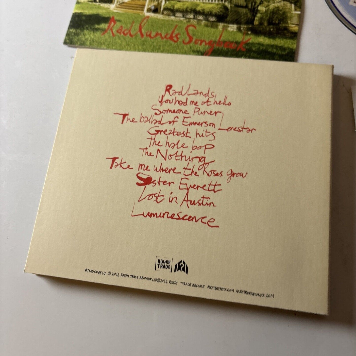 Mystery Jets - Radlands (CD, 2012) Japan Rtradcd651j Digipak