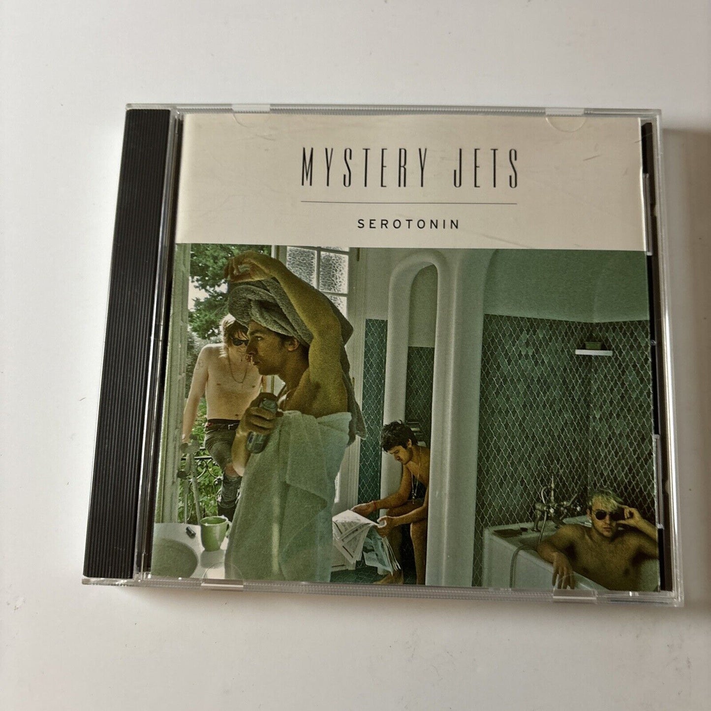 Mystery Jets - Serotonin [Japan Bonus Tracks] (CD, 2010) Japan Rtradcd551j