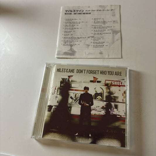 Miles Kane - Don't Forget Who You Are (CD, 2013) Japan Sicp-3803