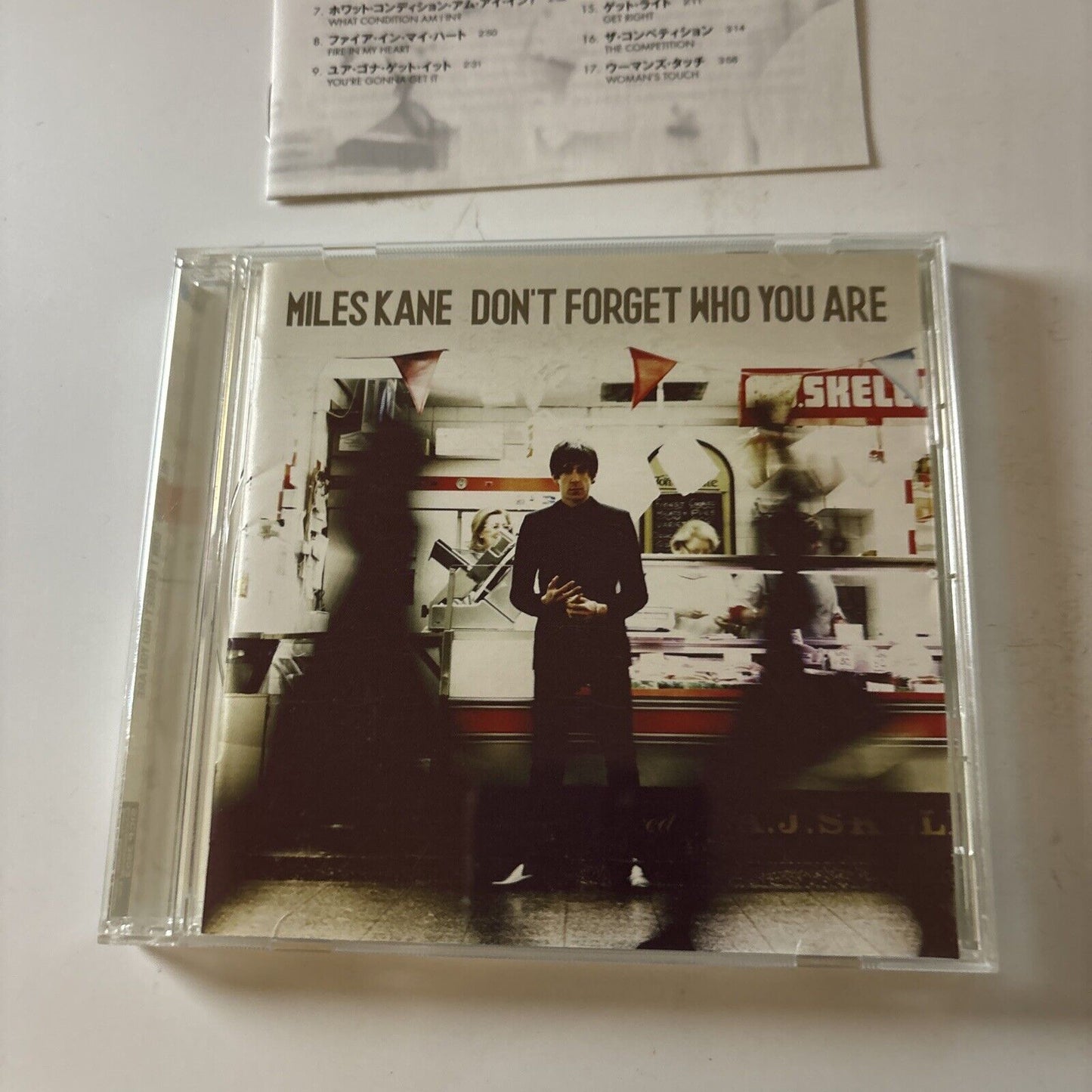Miles Kane - Don't Forget Who You Are (CD, 2013) Japan Sicp-3803