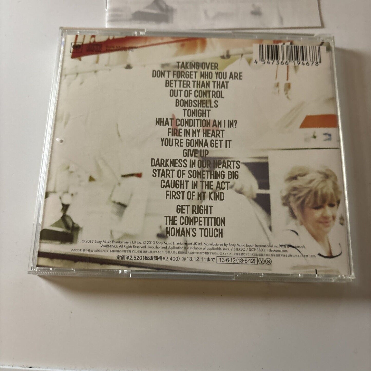 Miles Kane - Don't Forget Who You Are (CD, 2013) Japan Sicp-3803