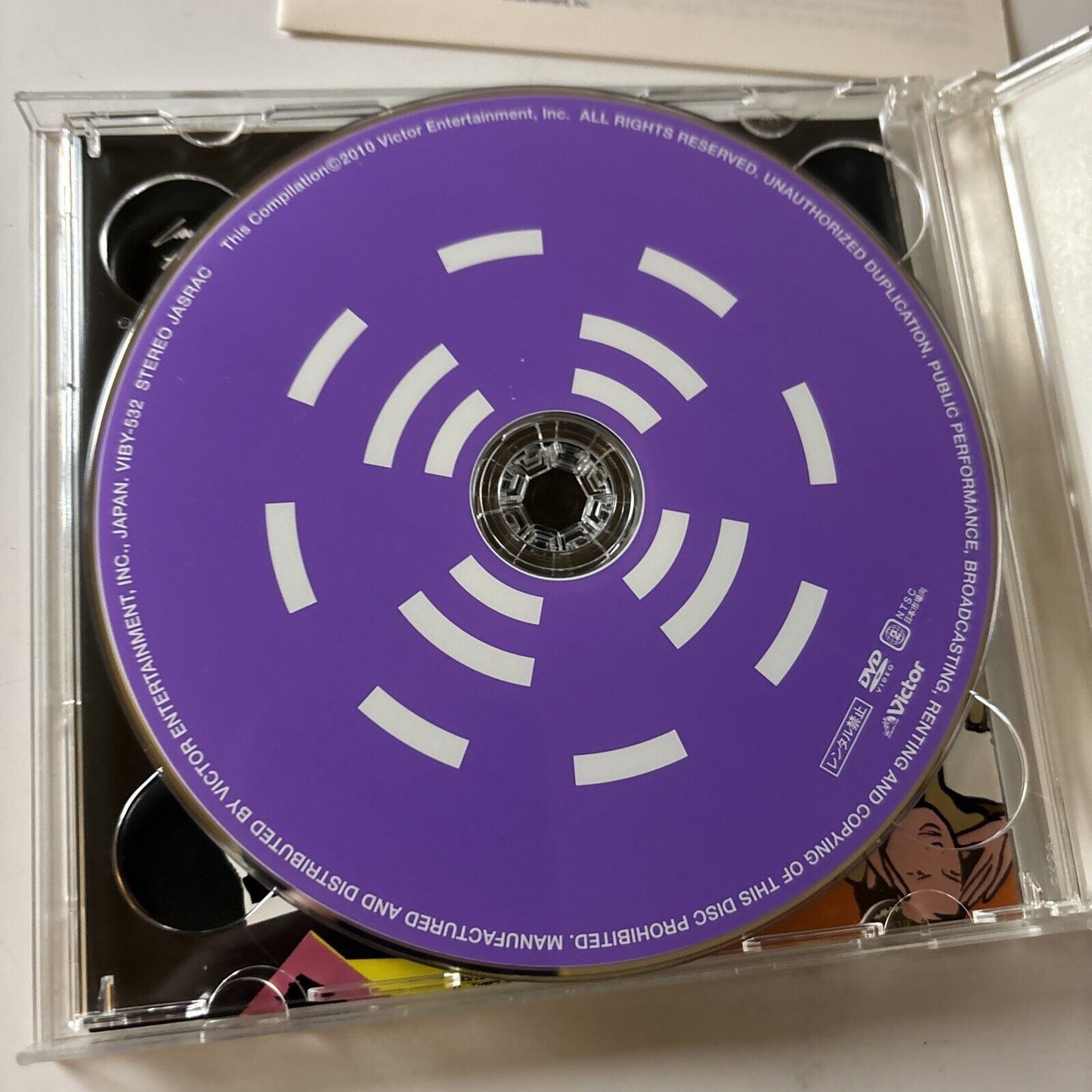 Tahiti 80 - Singles Club (CD + DVD, 2010, 2-Disc) Japan Vizp-94