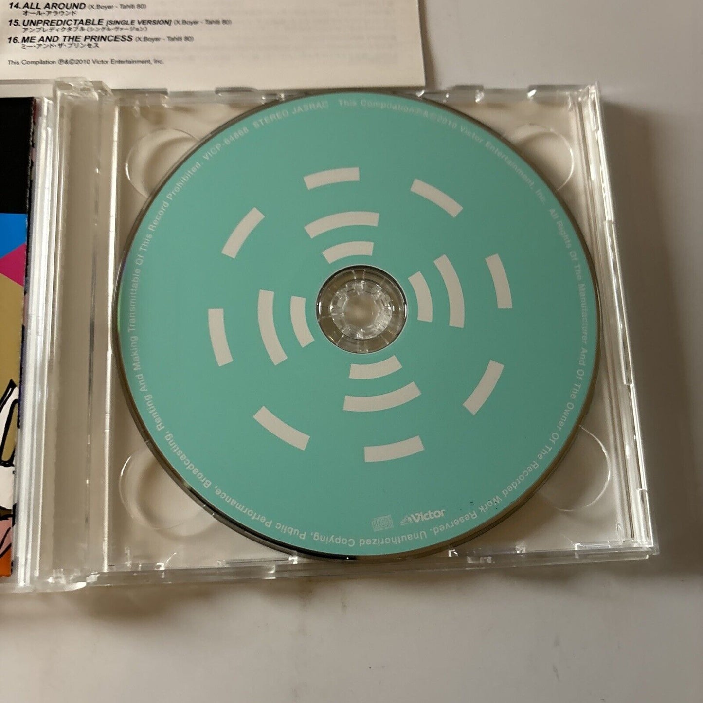 Tahiti 80 - Singles Club (CD + DVD, 2010, 2-Disc) Japan Vizp-94