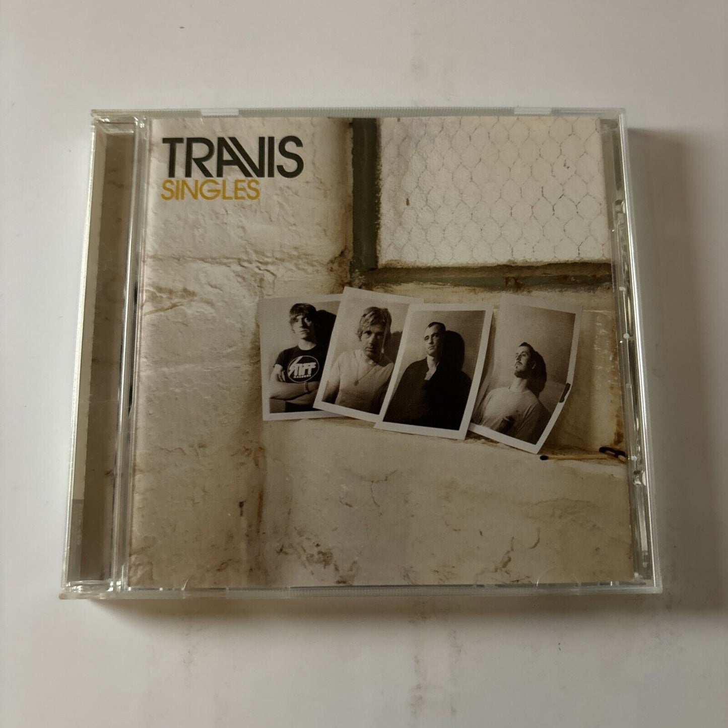 Travis - Singles [Bonus Japan Track] (CD, 2004) Japan Eicp-428