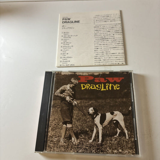 Paw - Dragline (CD, 1993) Japan Pocm-1042