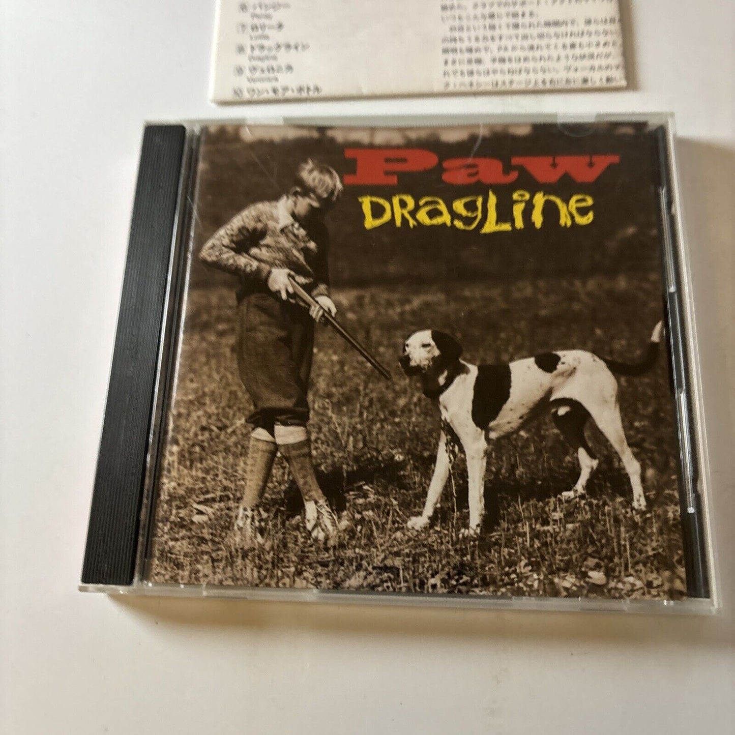 Paw - Dragline (CD, 1993) Japan Pocm-1042