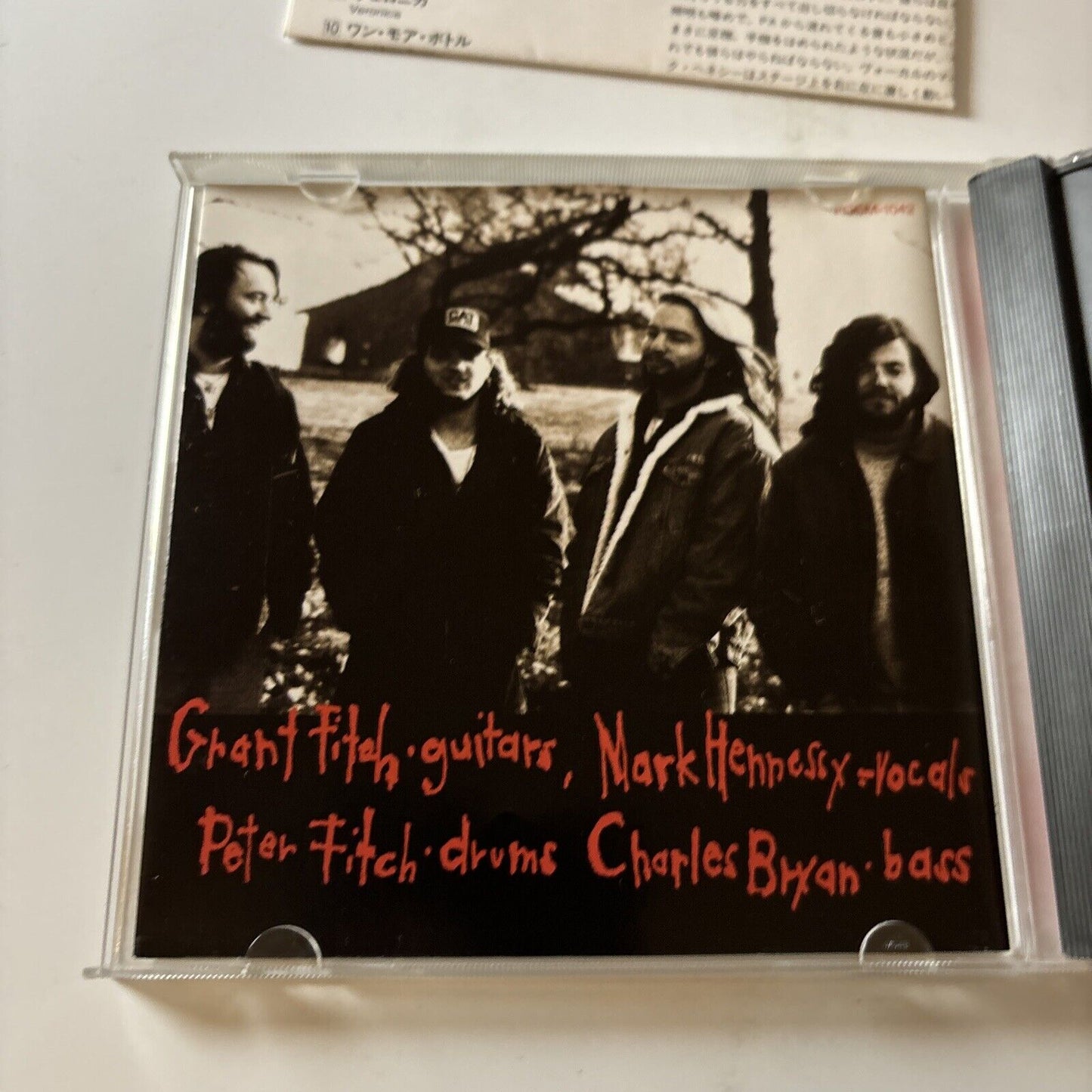 Paw - Dragline (CD, 1993) Japan Pocm-1042