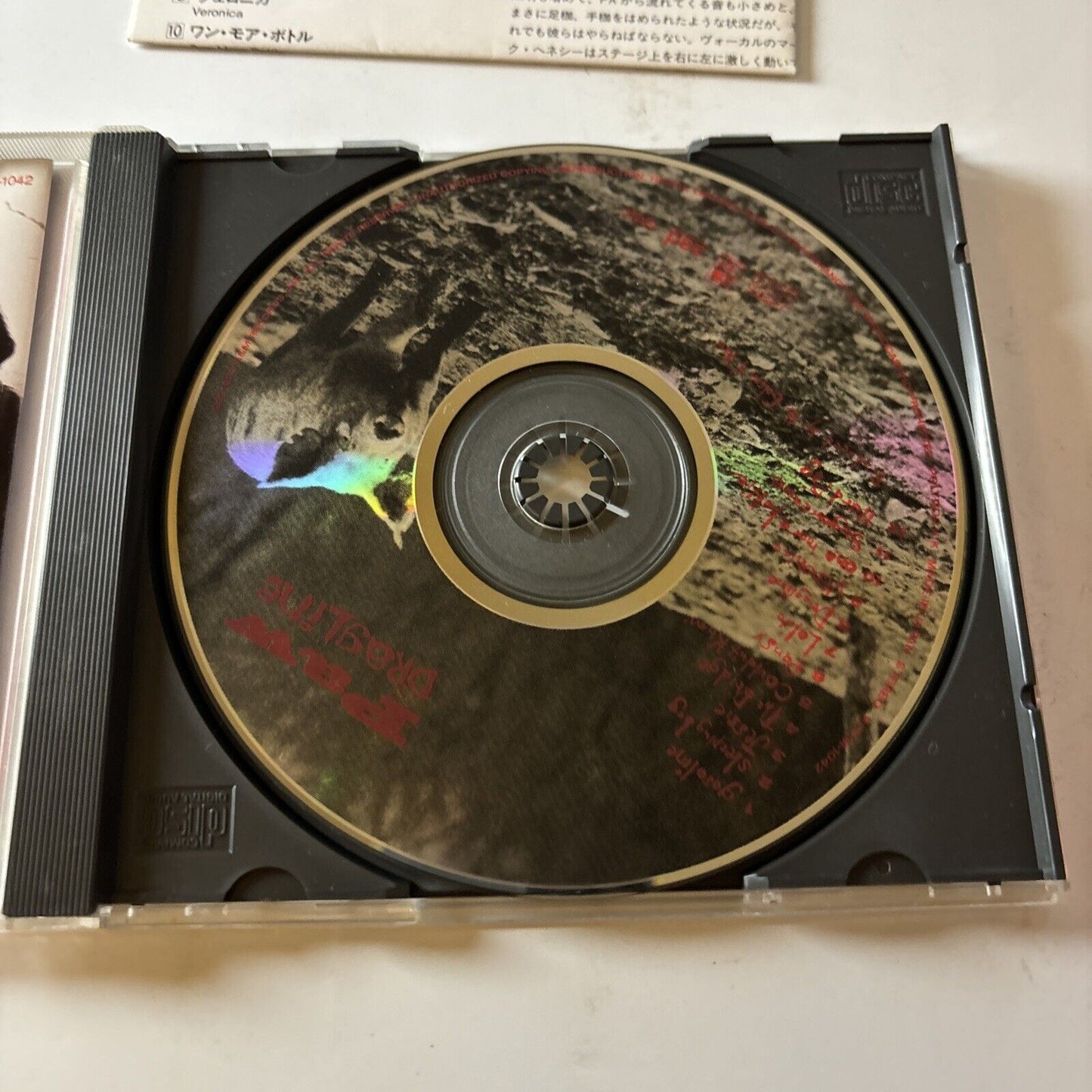 Paw - Dragline (CD, 1993) Japan Pocm-1042