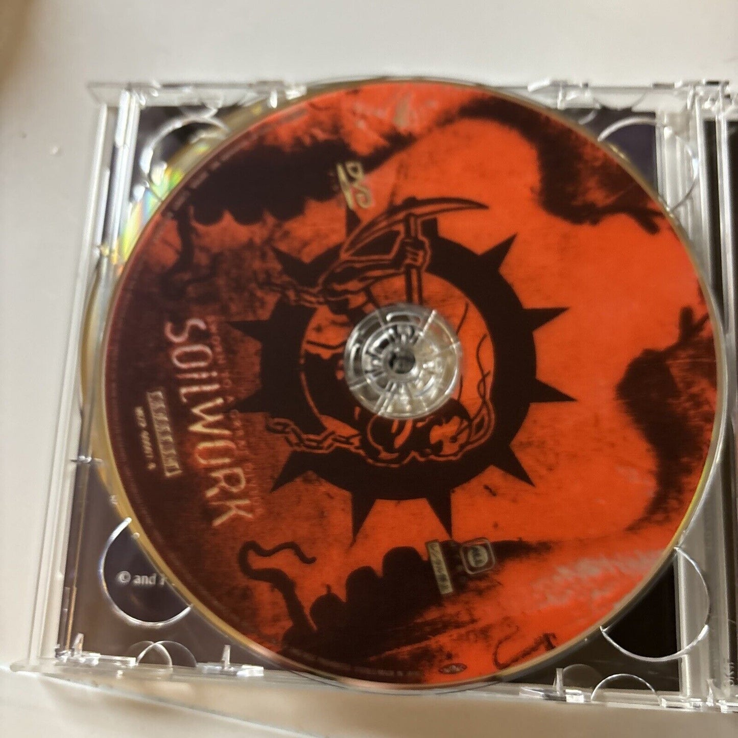 Soilwork - Sworn to a Great Divide (CD + DVD, 2007) Japan Mizp-60007