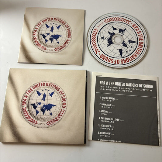 RPA & The United Nations Of Sound (CD, 2010) Japan Tocp-66939