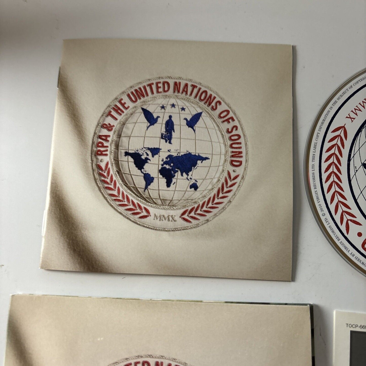 RPA & The United Nations Of Sound (CD, 2010) Japan Tocp-66939