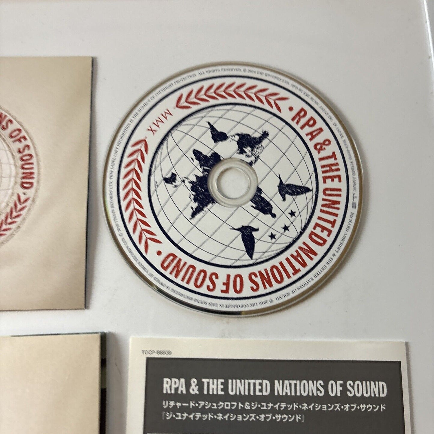 RPA & The United Nations Of Sound (CD, 2010) Japan Tocp-66939