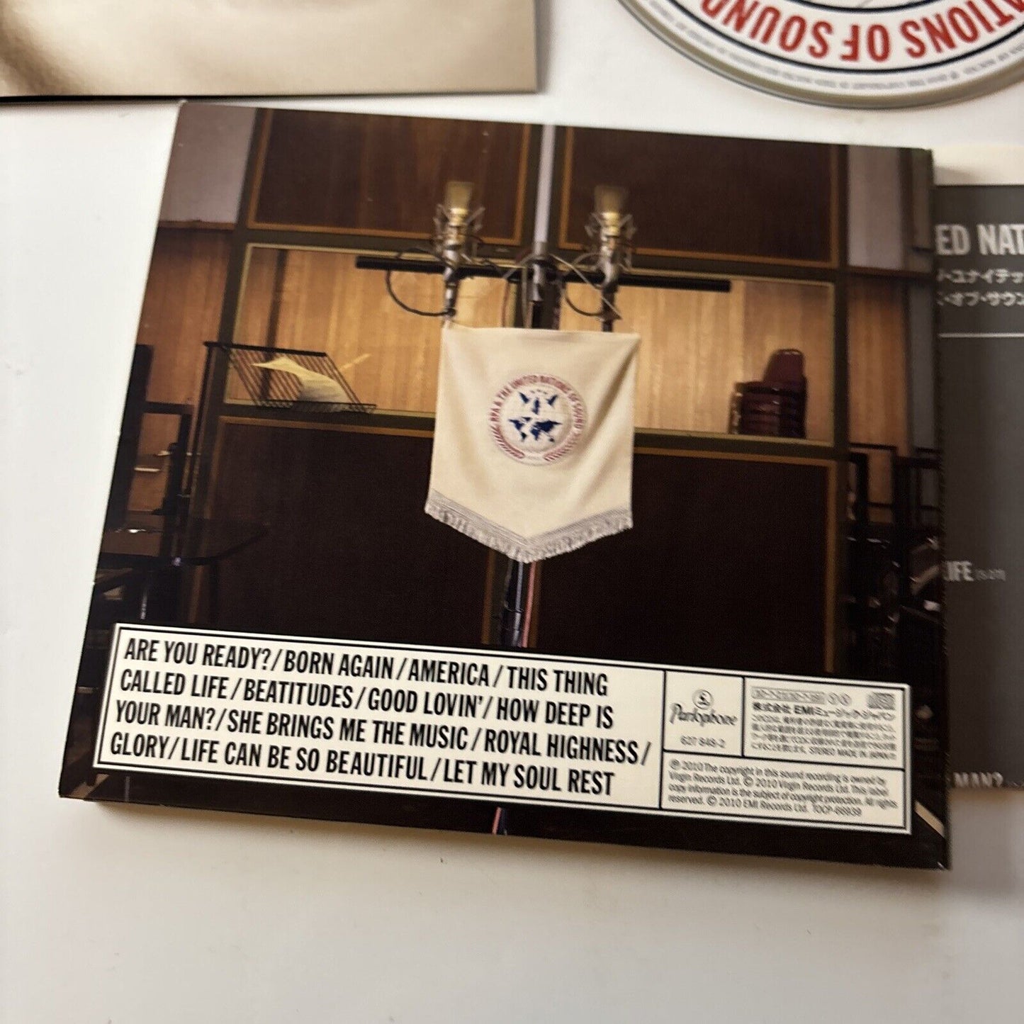 RPA & The United Nations Of Sound (CD, 2010) Japan Tocp-66939