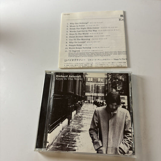 Richard Ashcroft - Keys To The World (CD, 2006) Japan Tocp-66502