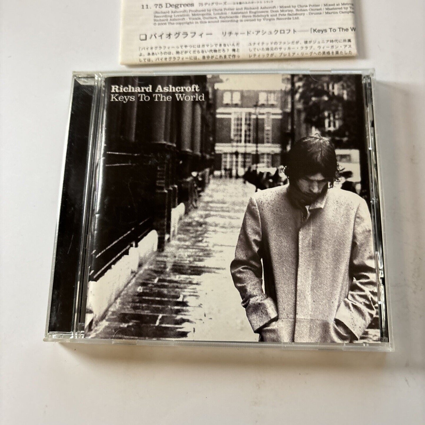 Richard Ashcroft - Keys To The World (CD, 2006) Japan Tocp-66502