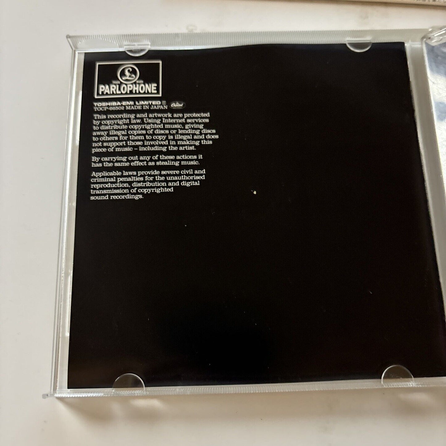 Richard Ashcroft - Keys To The World (CD, 2006) Japan Tocp-66502