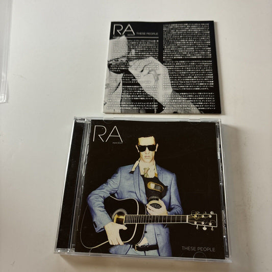 Richard Ashcroft - These People (CD, 2016) Japan Otcd-5430