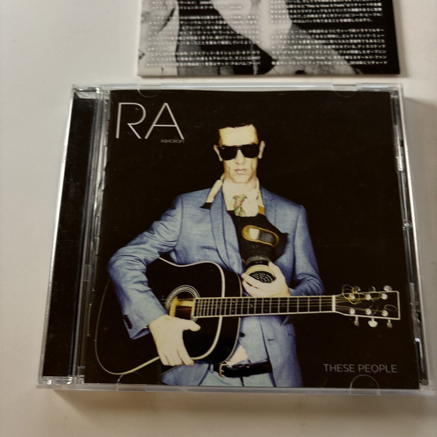 Richard Ashcroft - These People (CD, 2016) Japan Otcd-5430