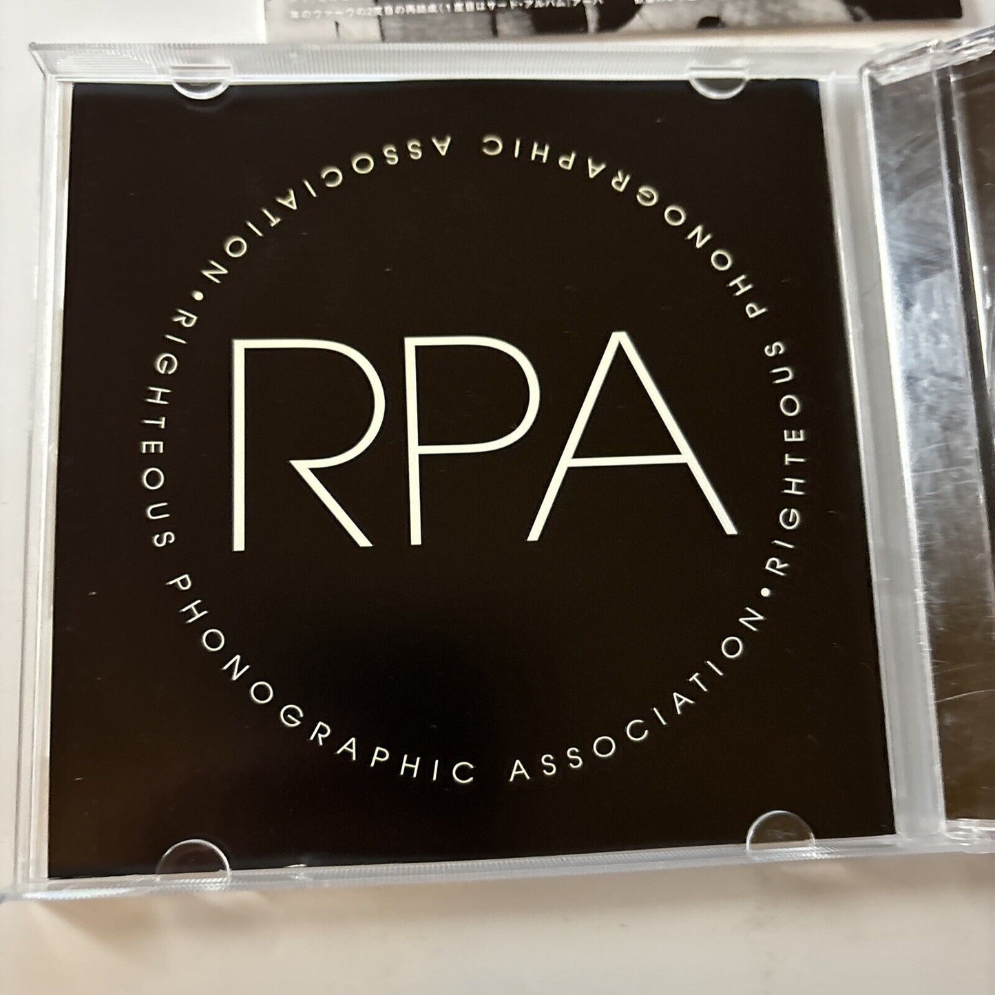 Richard Ashcroft - These People (CD, 2016) Japan Otcd-5430