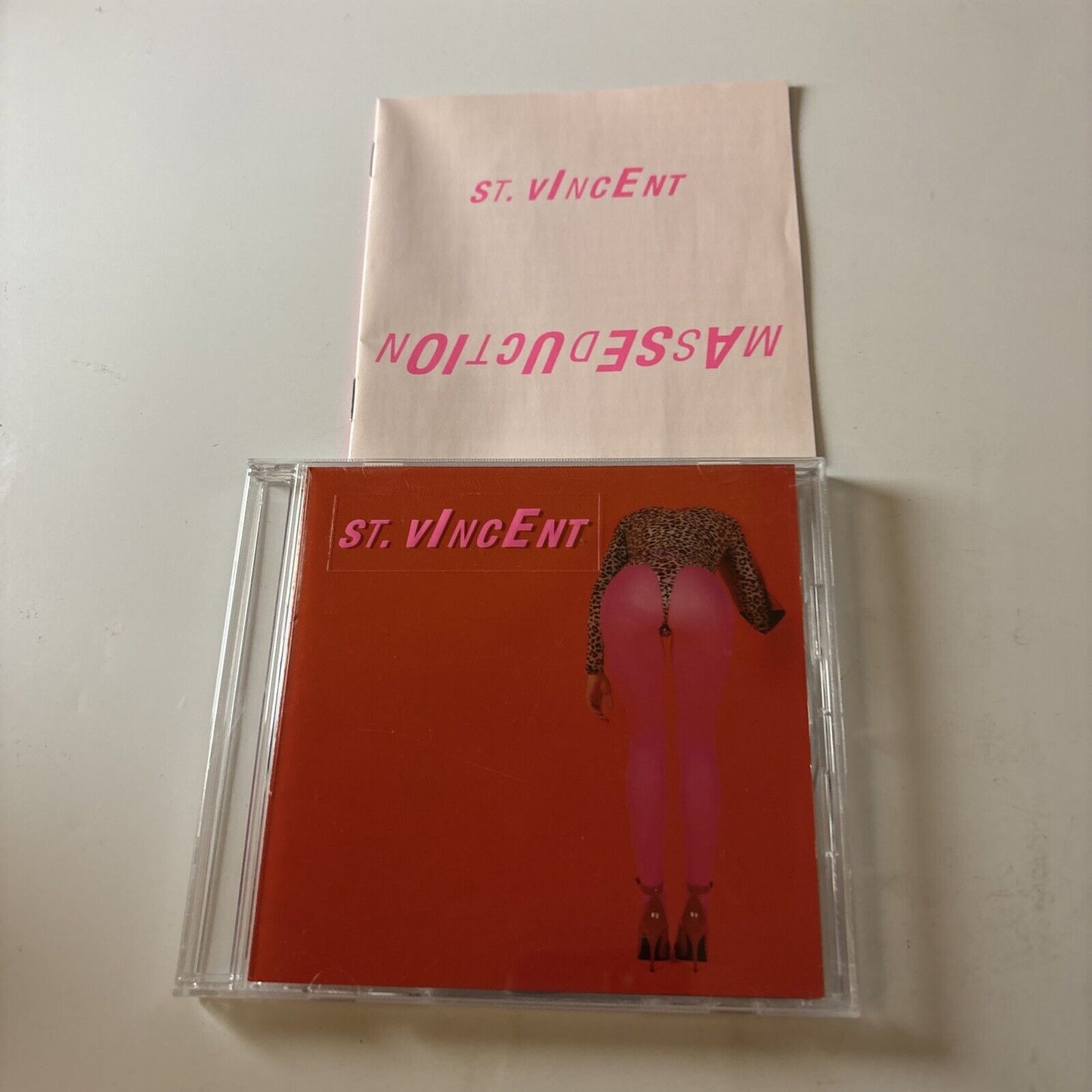 St Vincent - Masseduction [Bonus Japan Track] (CD, 2017) Japan Lyr00223j