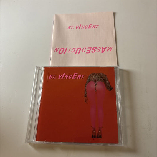 St Vincent - Masseduction [Bonus Japan Track] (CD, 2017) Japan Lyr00223j