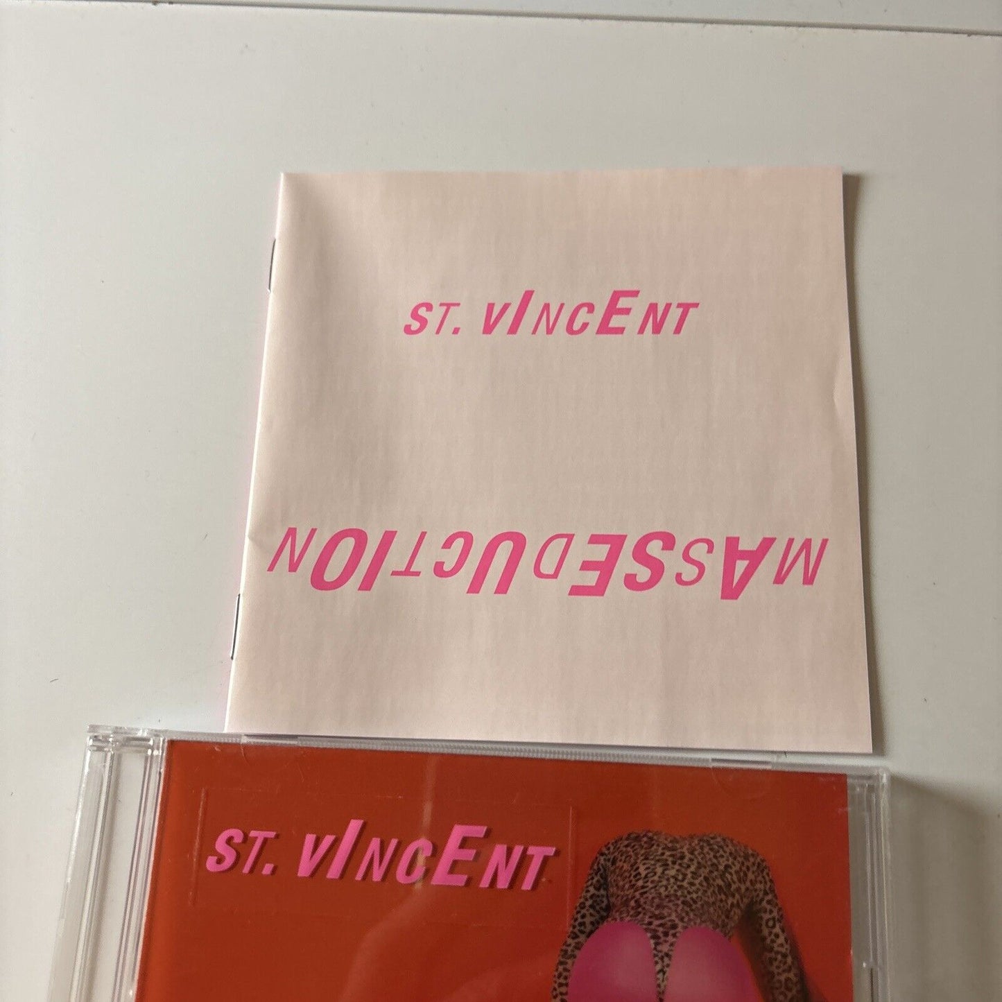 St Vincent - Masseduction [Bonus Japan Track] (CD, 2017) Japan Lyr00223j