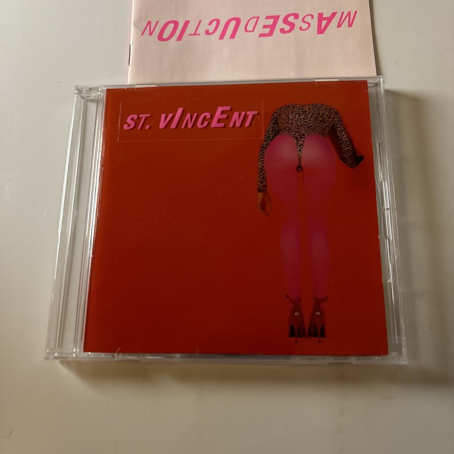St Vincent - Masseduction [Bonus Japan Track] (CD, 2017) Japan Lyr00223j