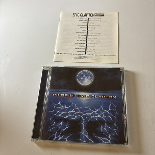 Eric Clapton - Pilgrim [Bonus Japan Track] (CD, 1998) Japan Wpcr-2700