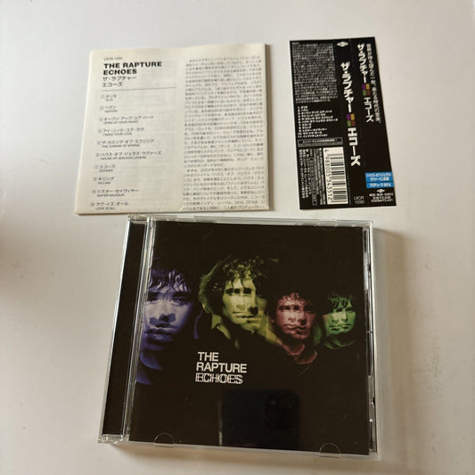 The Rapture - Echoes (CD, 2003) Japan Obi Uicr-1030