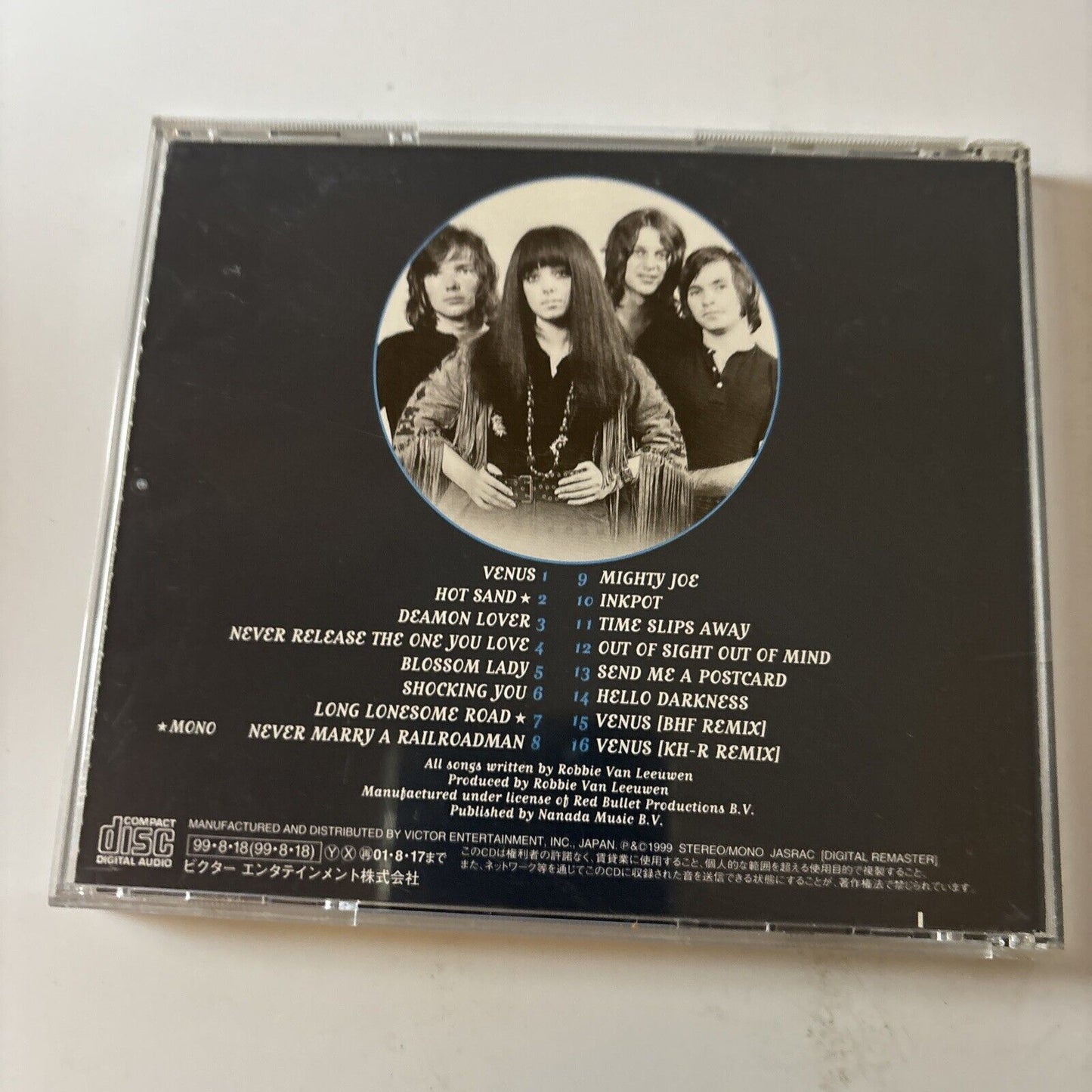 Shocking Blue - The Best Of Shocking Blue (CD, 1999) Japan Vicp-60875