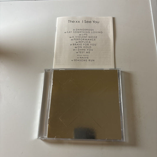 The XX - I See You [Bonus Japan Tracks] (CD, 2017) Japan Yicd161j