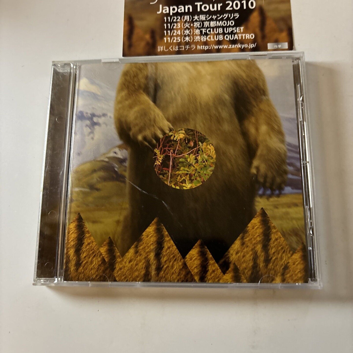 Yamon Yamon - This Wilderlessness [Japan Bonus Tracks] (CD, 2010) Japan Znr-097