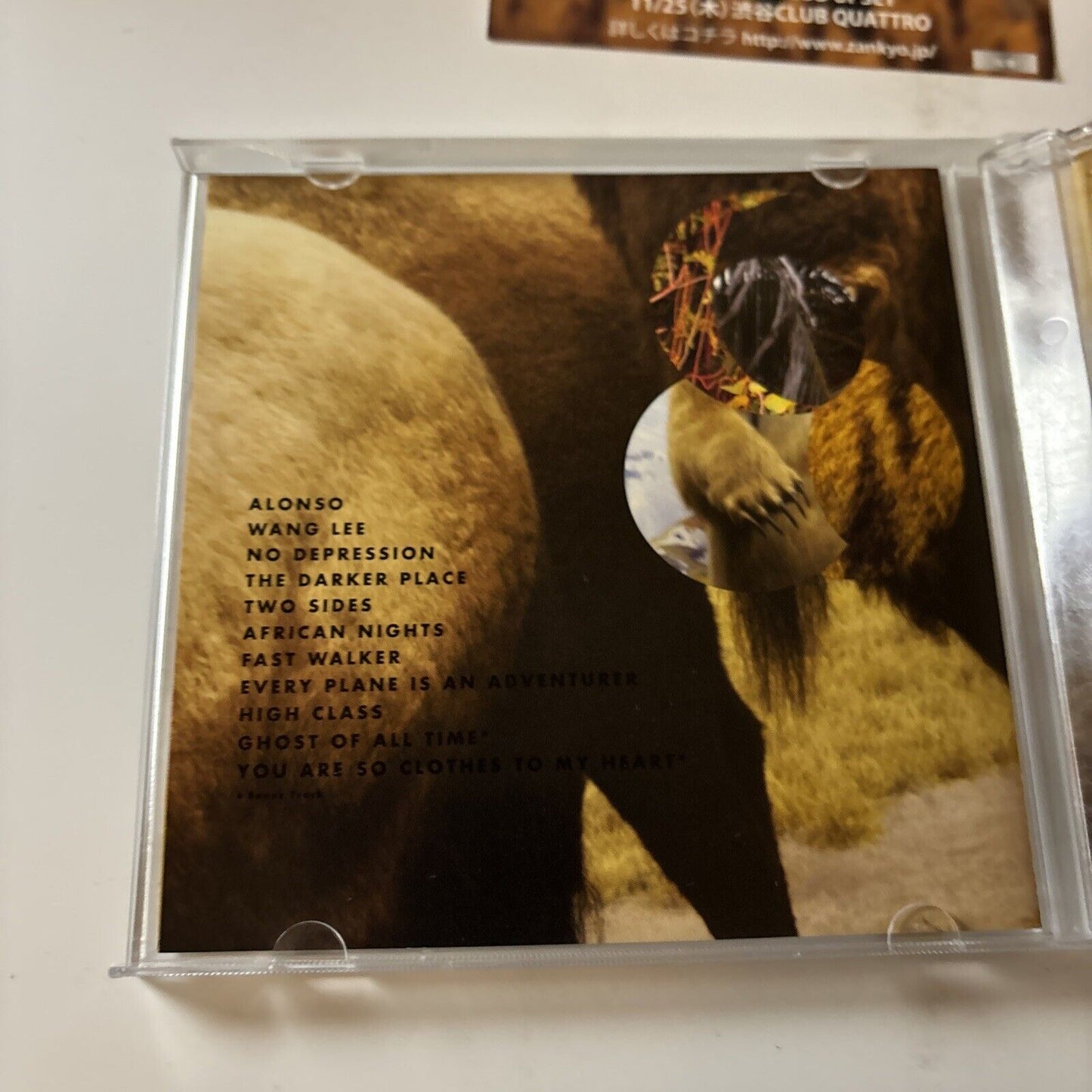 Yamon Yamon - This Wilderlessness [Japan Bonus Tracks] (CD, 2010) Japan Znr-097