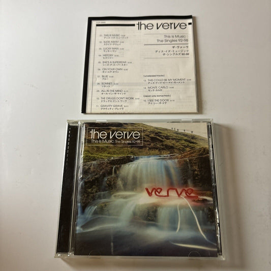 The Verve - This Is Music: The Singles 92-98 [Japan Bonus] (CD, 2004) Vjcp-68692
