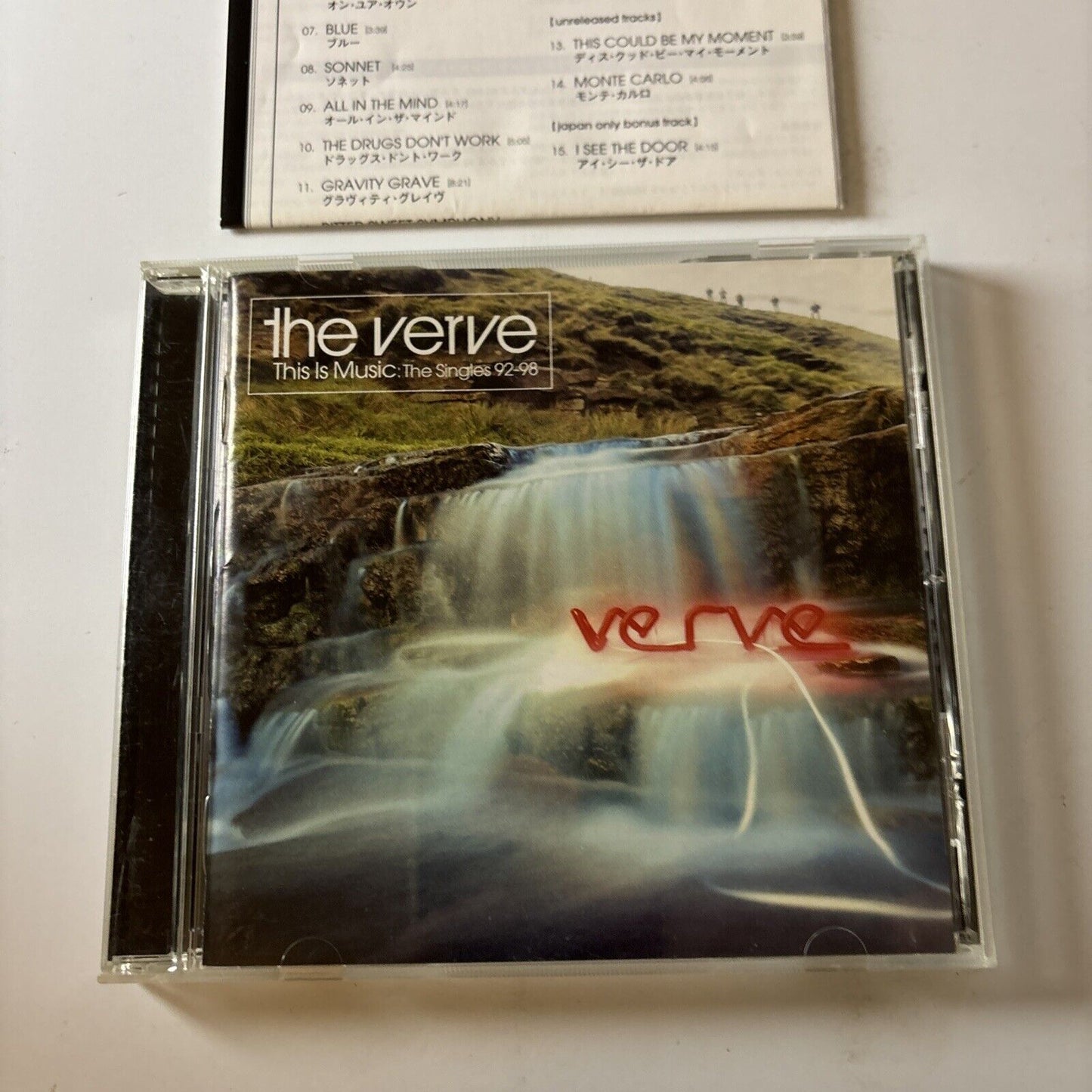 The Verve - This Is Music: The Singles 92-98 [Japan Bonus] (CD, 2004) Vjcp-68692