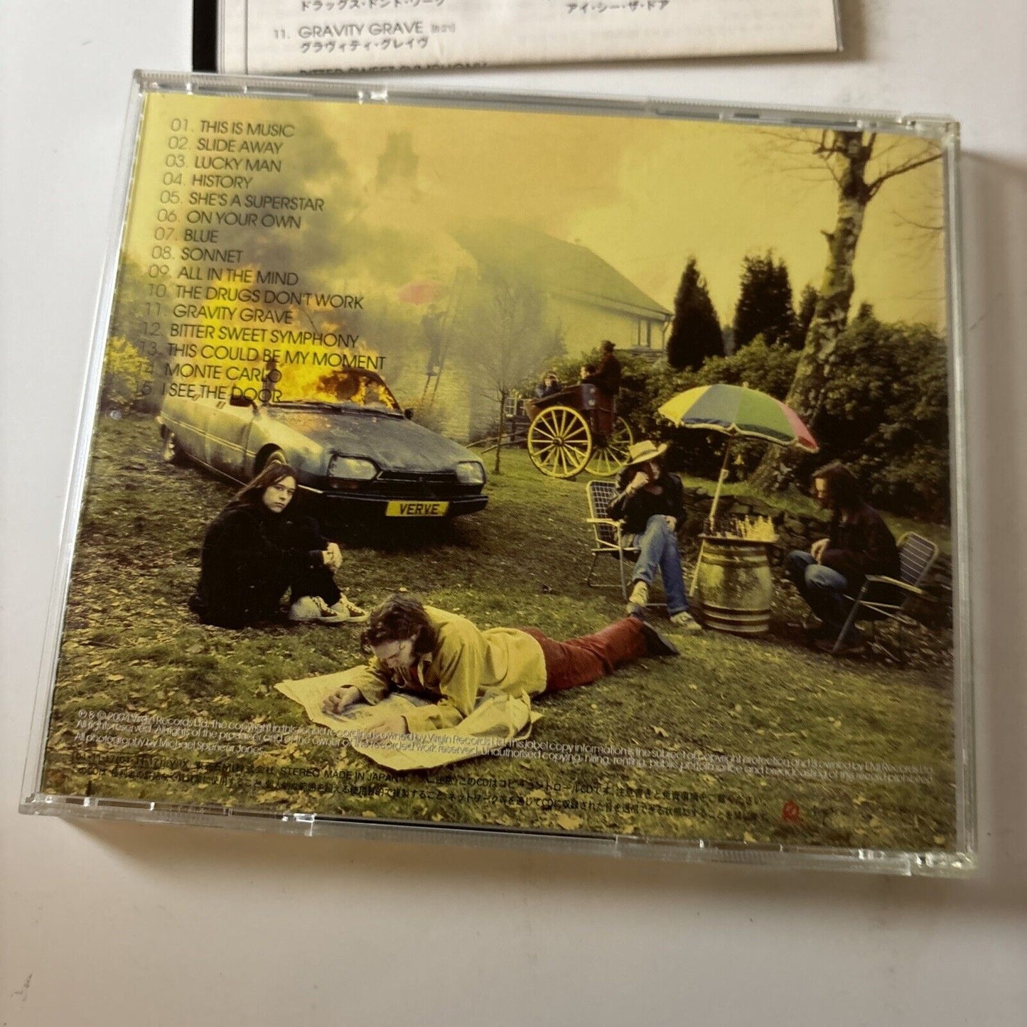 The Verve - This Is Music: The Singles 92-98 [Japan Bonus] (CD, 2004) Vjcp-68692