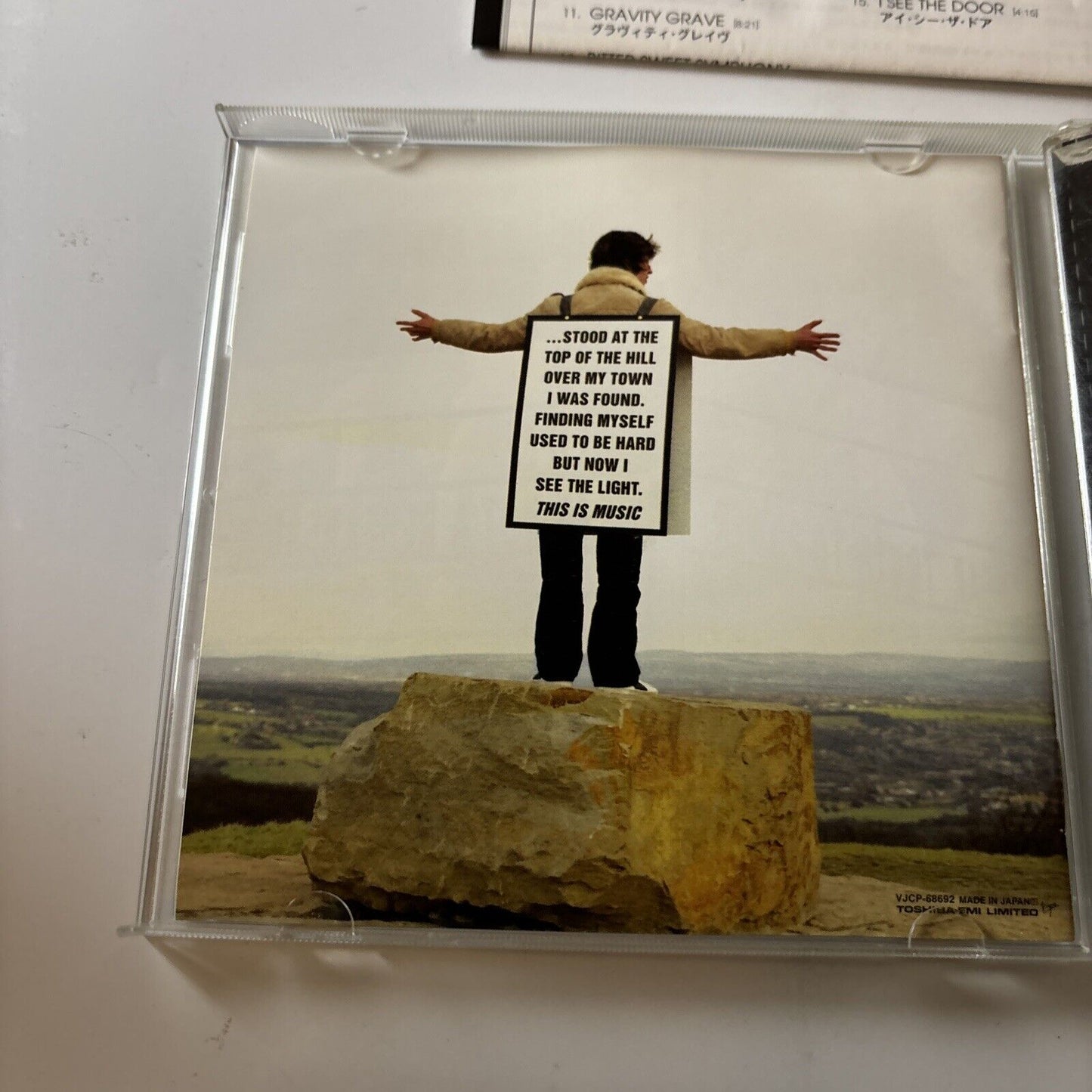 The Verve - This Is Music: The Singles 92-98 [Japan Bonus] (CD, 2004) Vjcp-68692