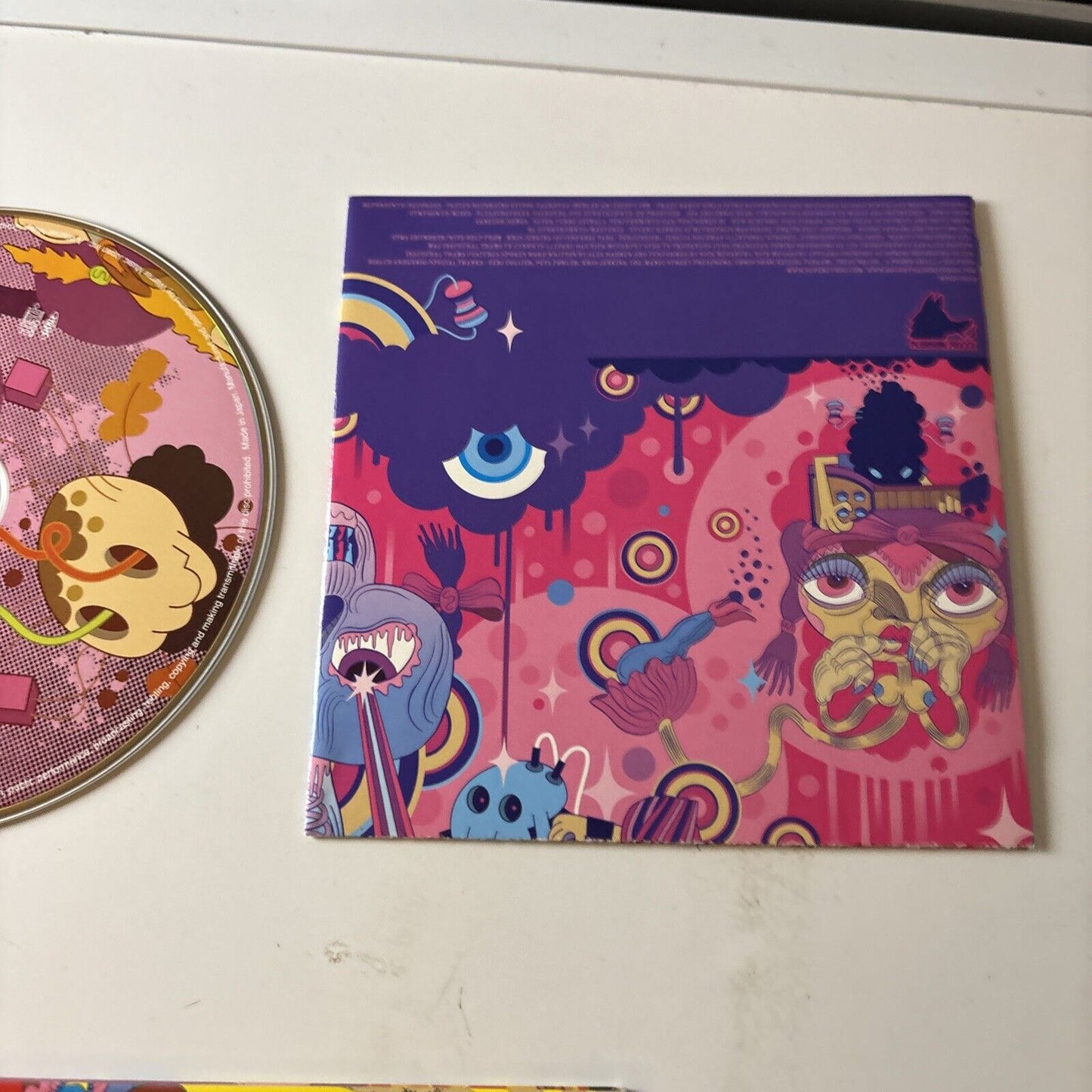 Super Furry Animals - Dark Days / Light Years (CD, 2009) Japan Wpcb-10113