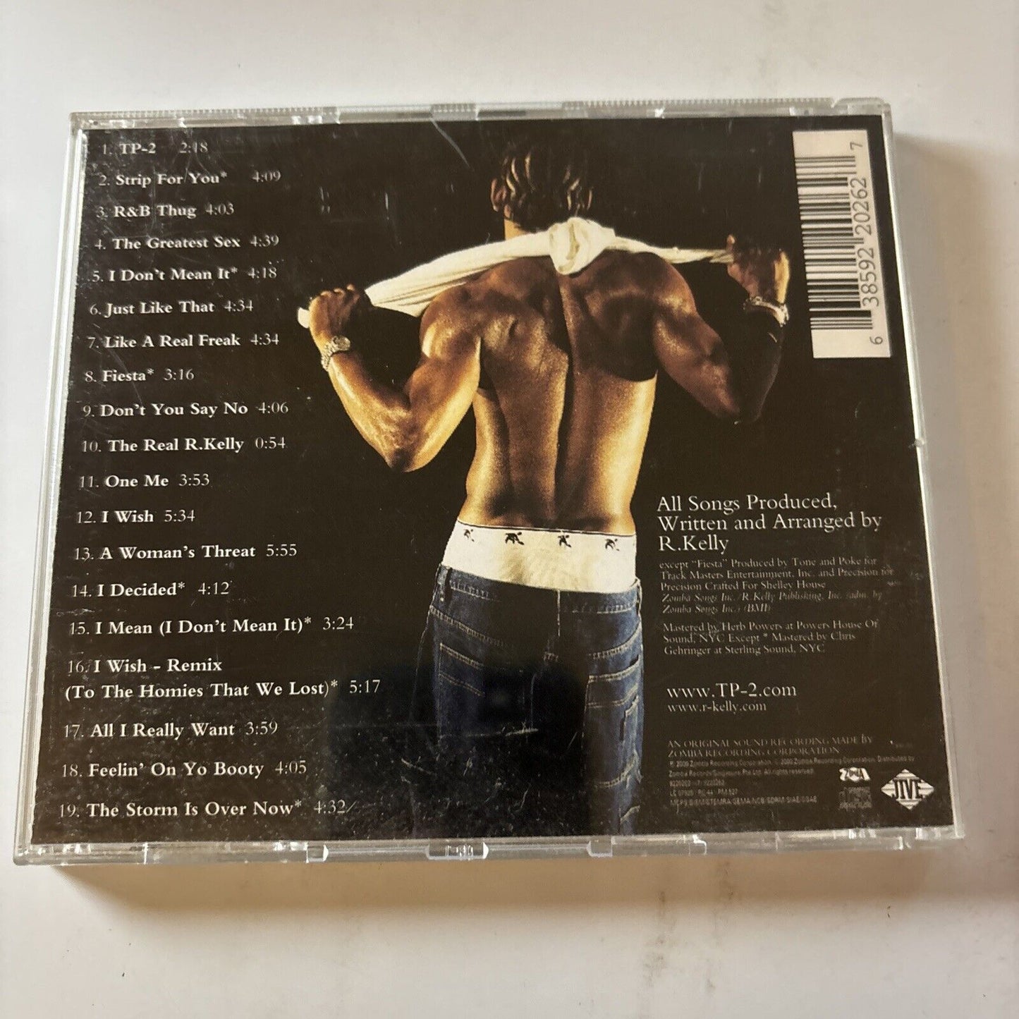 R. Kelly - TP-2.com (CD, 2000) 9220262