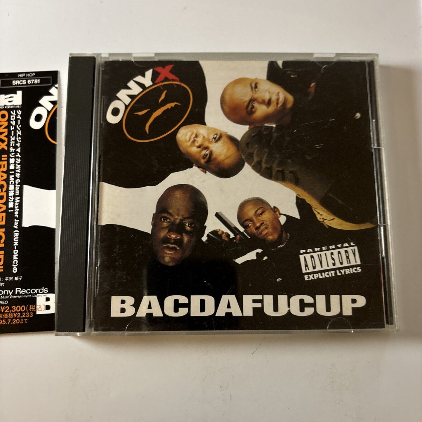Onyx - Bacdafucup (CD, 1993) Japan Obi Srcs-6781