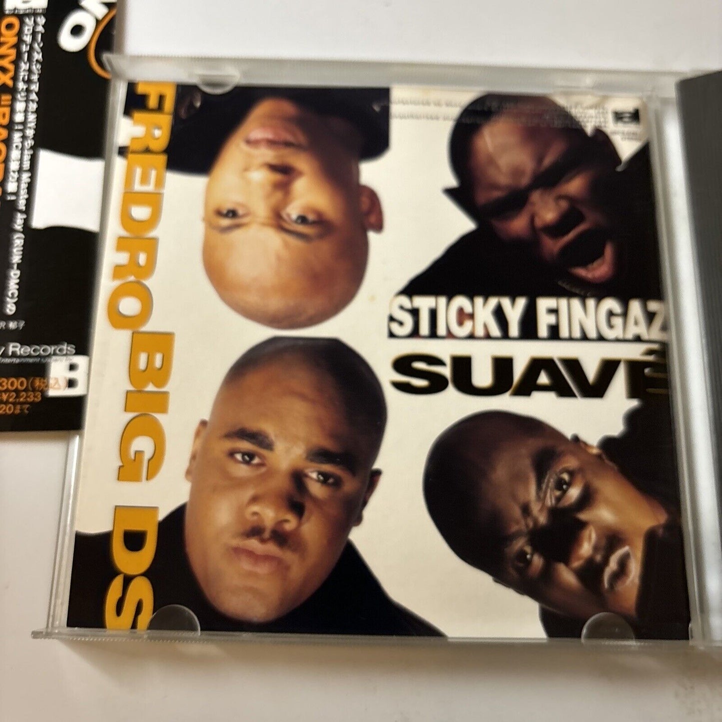 Onyx - Bacdafucup (CD, 1993) Japan Obi Srcs-6781