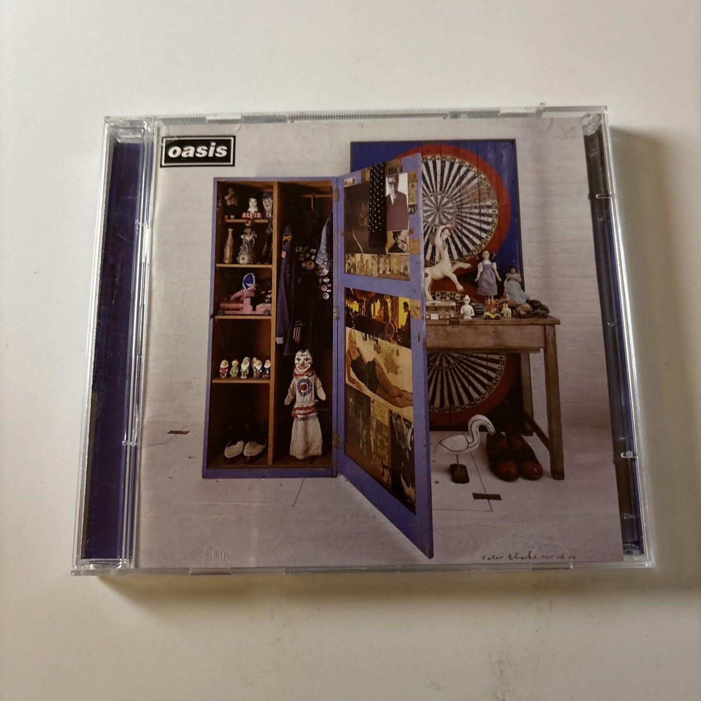 Oasis - Stop the Clocks (CD, 2006, 2-Disc)