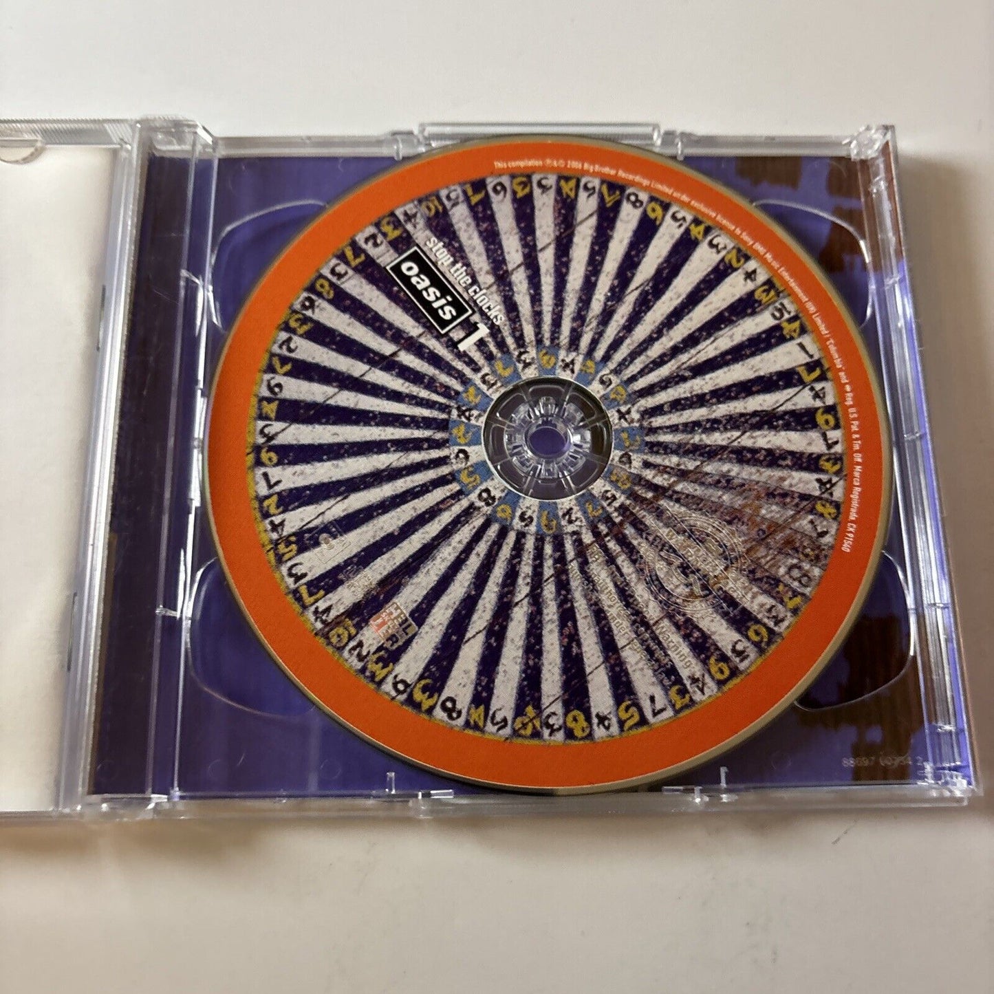 Oasis - Stop the Clocks (CD, 2006, 2-Disc)