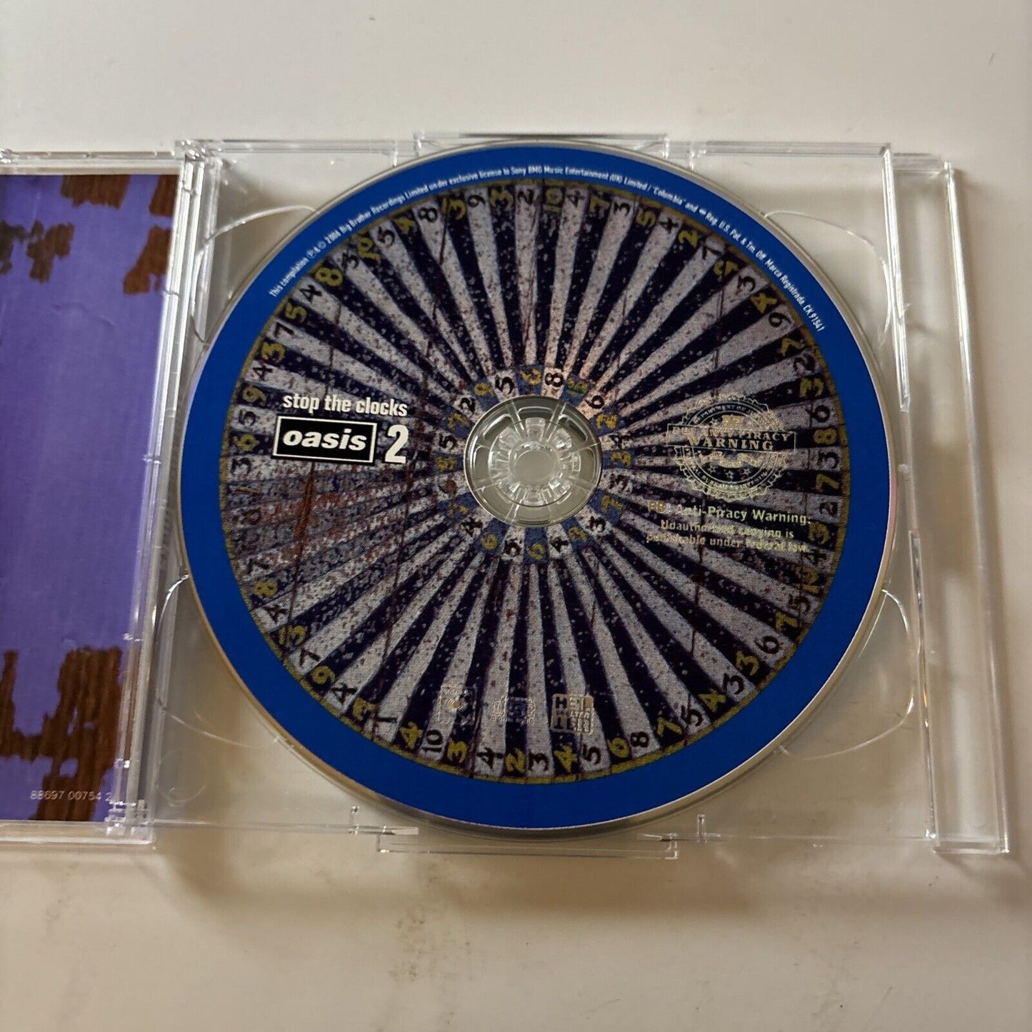 Oasis - Stop the Clocks (CD, 2006, 2-Disc)