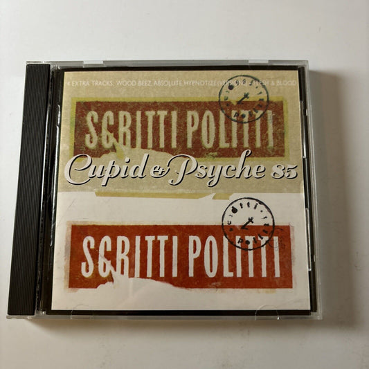 Scritti Politti - Cupid & Psyche 85 (CD, 1988) Japan Vjd-28091