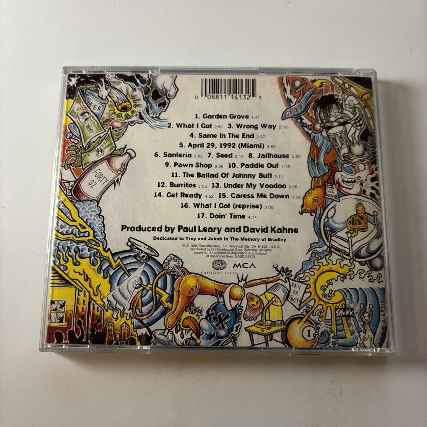 Sublime by Sublime (CD, 1996) Gasd-11413