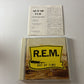 R.E.M - Out Of Time (CD, 1991) Japan Wpcp-4195