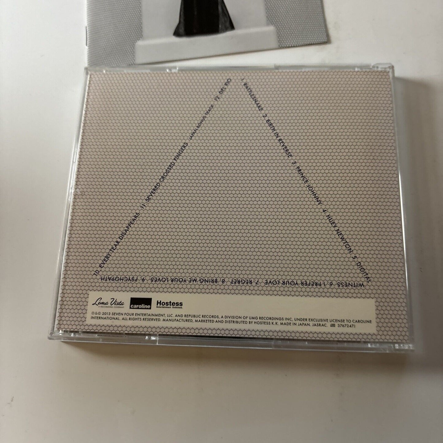 St Vincent by St. Vincent [Japan Bonus Track] (CD, 2013) Japan 3767247J