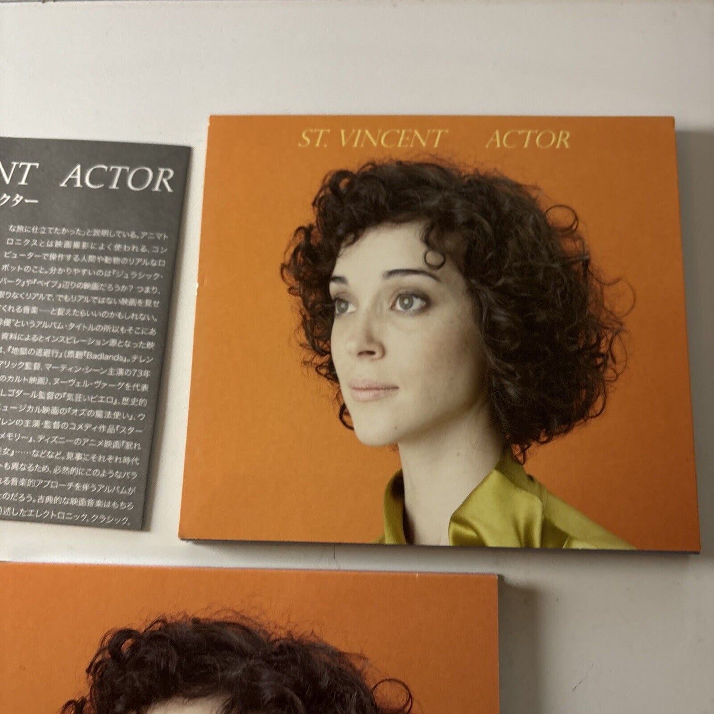 St. Vincent - Actor (CD, 2009) Japan Cad-2919cd