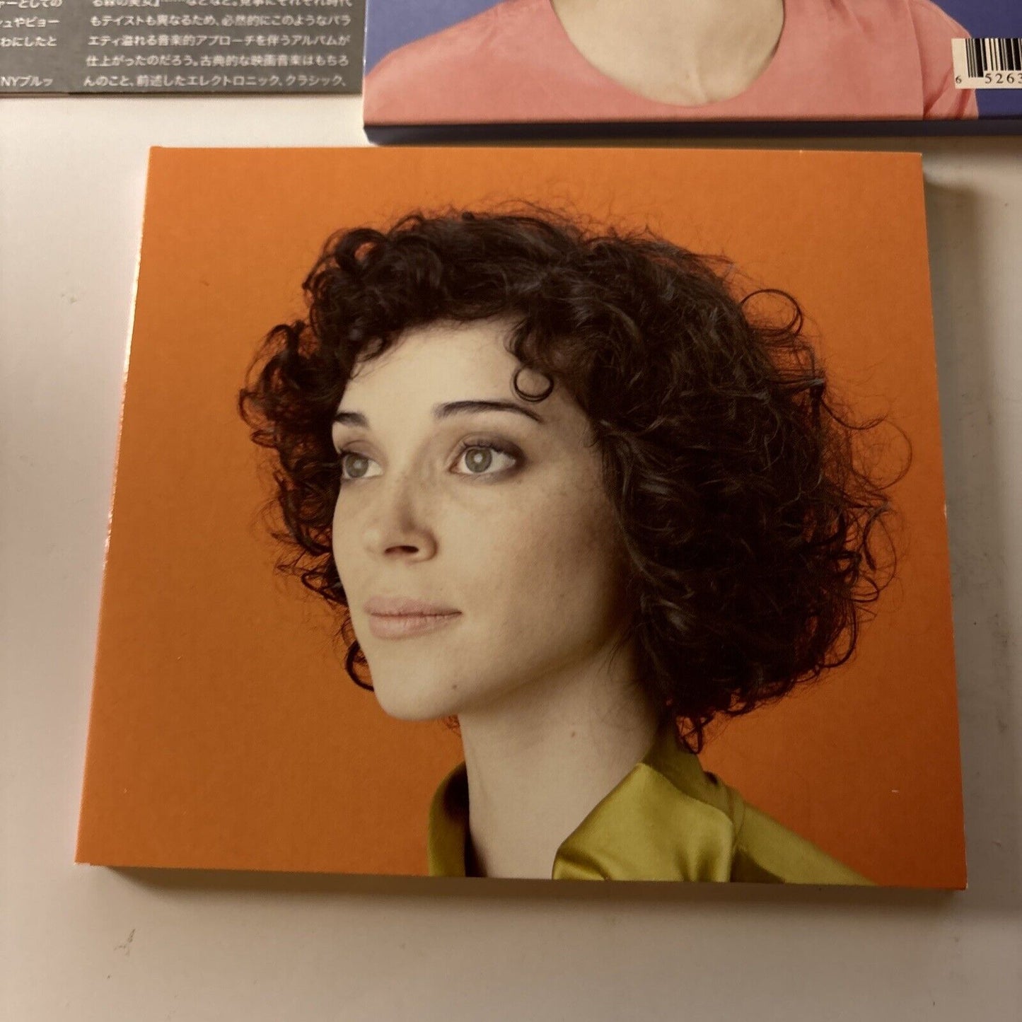 St. Vincent - Actor (CD, 2009) Japan Cad-2919cd